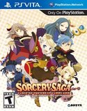 Sorcery Saga: Curse of the Great Curry God (PlayStation Vita)